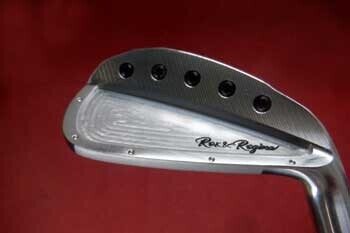 KAMUIWORKS JAPAN Rex & Regina Iron, advanced cavity-back for optimal forgiveness and high trajectory shots
