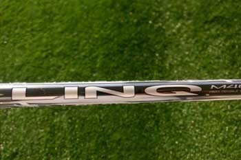 EMILLID BAHAMA CV10s_BLACK UT golf club detailed shot of the face