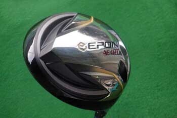 EPON AF-107 Driver Crown Look and Address Angle