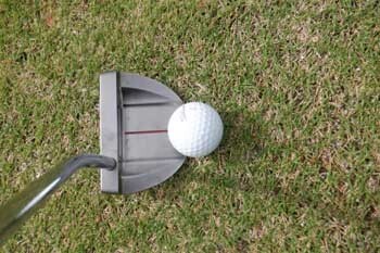 EPON Fortune パター 全体像|ネオマレット×フェースバランスで真っ直ぐ転がる安定した転がり