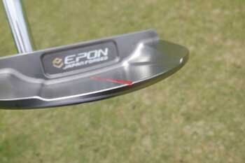 試打評価】EPON Fortune パター ソフトな打感と高い安定性のネオ