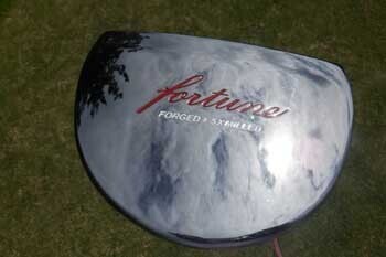 試打評価】EPON Fortune パター ソフトな打感と高い安定性のネオ