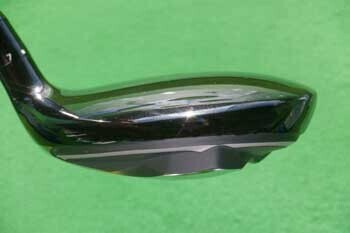 EPON AF-207 stability — holds the intended line with authoritative, straight push through impact