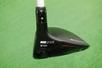 Bridgestone Golf BX2HT Driver Heel View