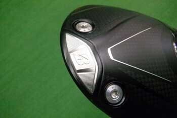 Bridgestone Golf BX2HT Driver Sole Weight Placement and Logo