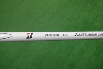 Diamana BS50Ⅱ Shaft on BX2HT Driver