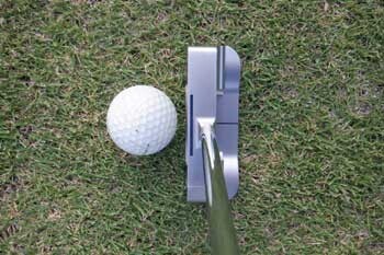 BETTINARDI ANTIDOTE SB1 パター 構え感 写真