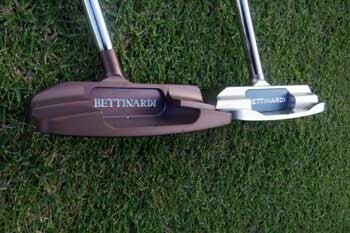 BETTINARDI QB8 CENTER パター 試打 写真