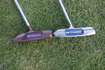 BETTINARDI QB8 CENTER パター バックフェース 写真
