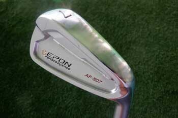 エポン AF-507 アイアン 試打 レビュー フォルム