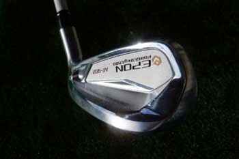 エポン AF-907 試打写真 ヘッド部分