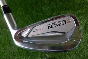 EPON AF-907 UT ヘッドショット 写真素材 バックフェース