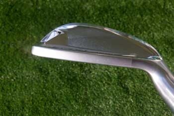 EPON AF-907 UT ヘッド形状 写真　トップライン