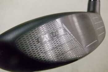 ゼクシオ14フェアウェイウッドのフェース面デザイン画像