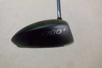 ゼクシオ14フェアウェイウッドのトゥ側画像