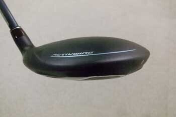 ゼクシオ14フェアウェイウッドのバックフェース写真