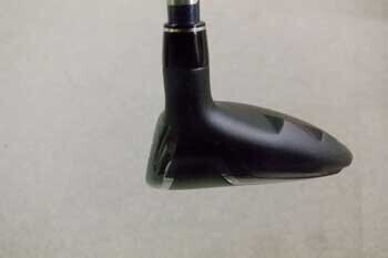 ゼクシオ14フェアウェイウッドのヒール側写真