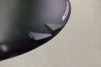 ゼクシオ14フェアウェイウッドのヒール側にある突起物