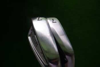 軟鉄アイアン 打ち比べ