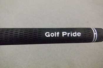 ゼクシオ14+ アイアン 装着されているグリップ Golf Pride ツアーベルベットラバー