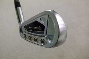 GRAVITY GOLF LS-11 アイアン 軟鉄鍛造らしい仕上がりと質感