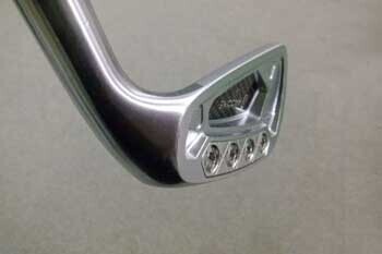 GRAVITY GOLF LS-11 アイアン 全体シルエットの確認