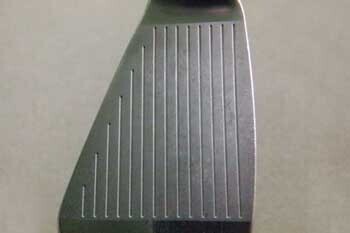 GRAVITY GOLF LS-11 アイアン フェース面にミーリングは無い