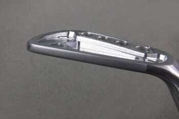 LS-11 アイアン トップラインの厚さ ノーマル