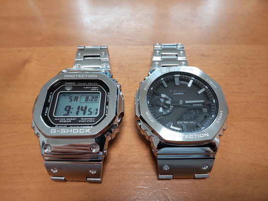G-SHOCK追加購入&メタルバンド調整 - LBXとドライブ日記 G-SHOCK追加購入&メタルバンド調整 - LBXとドライブ日記