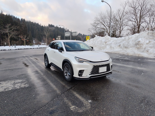 LBXで初スノボ - LBXとドライブ日記