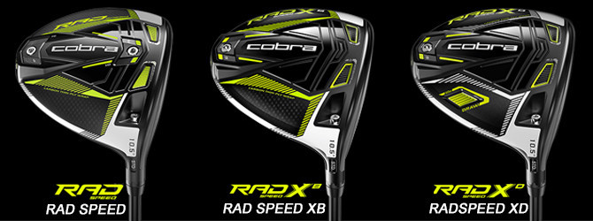 【ドライバ+FWセット】Cobra RADSPEED ドライバー+FW（5番） 4モデルで登場 コブラ Cobra RADSPEED フェアウェイウッド