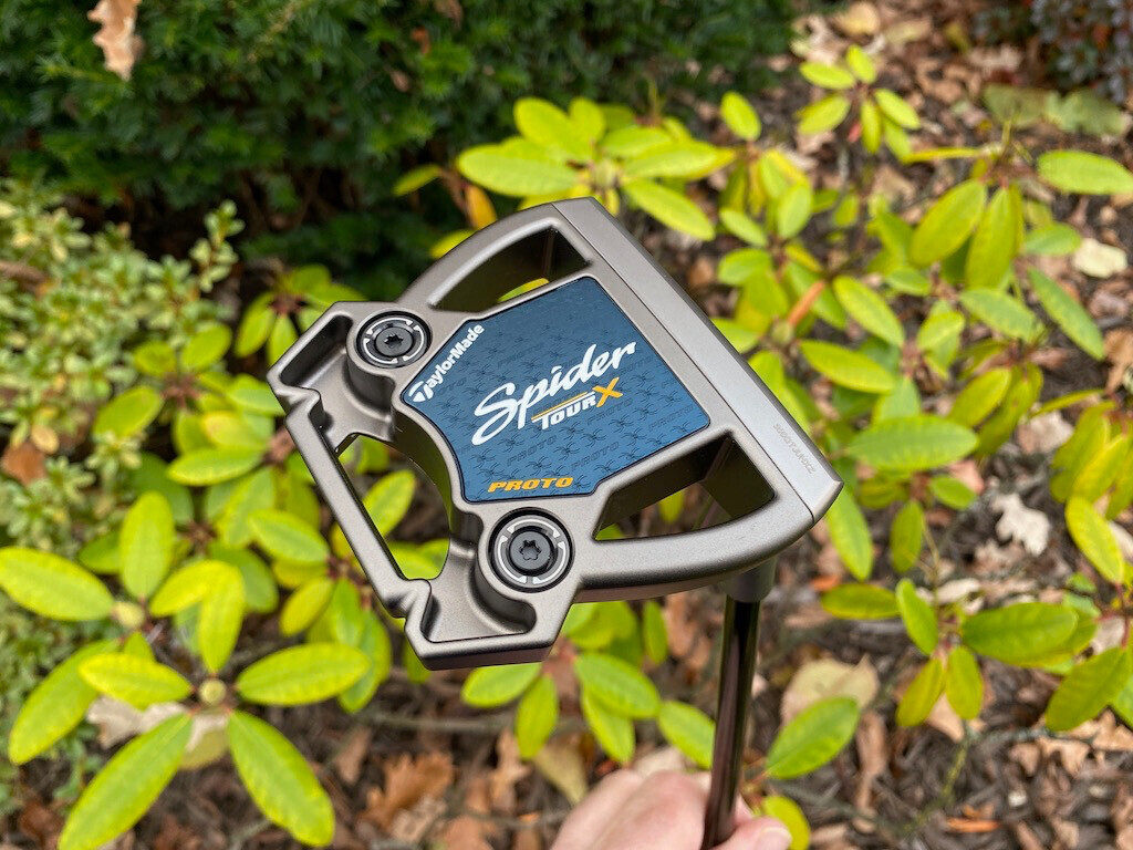 2024 TaylorMade MySpider Tour X Custom Putter (カスタムパター) は
