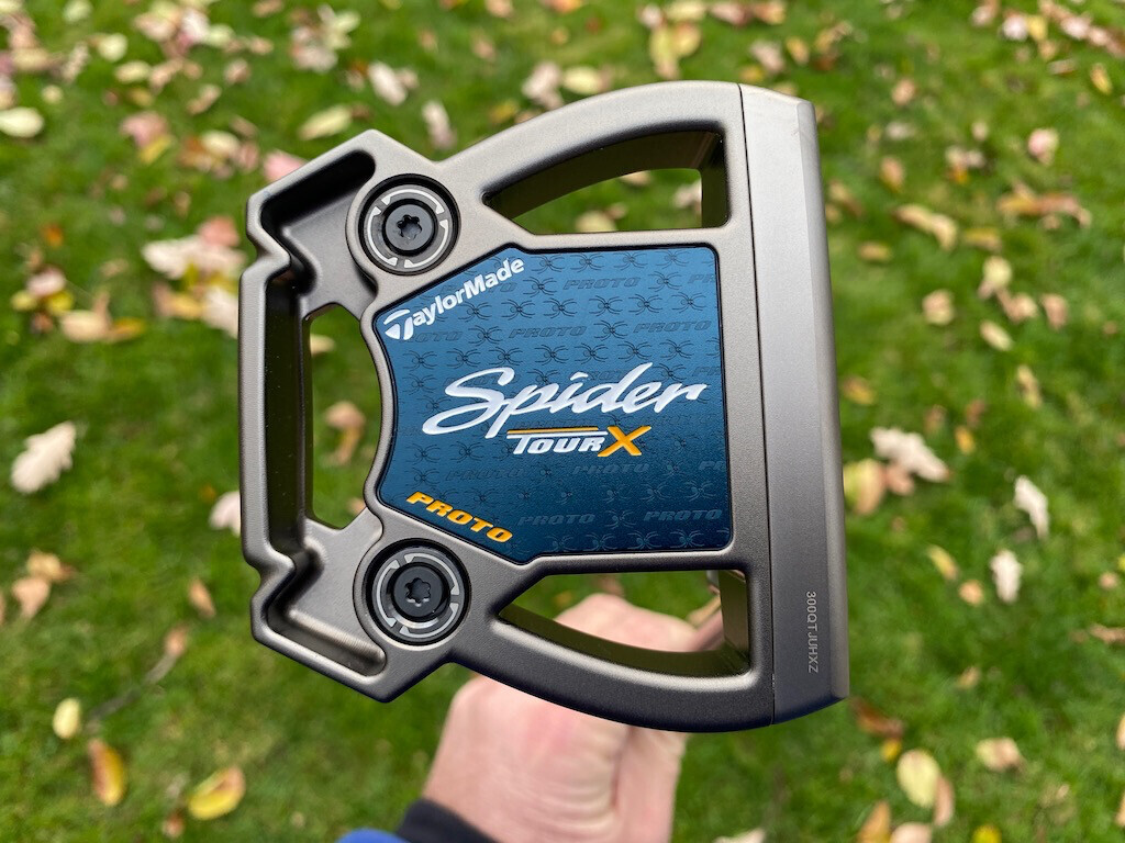 未使用限定TaylorMade Spider X プロトパター （スパイダーTour