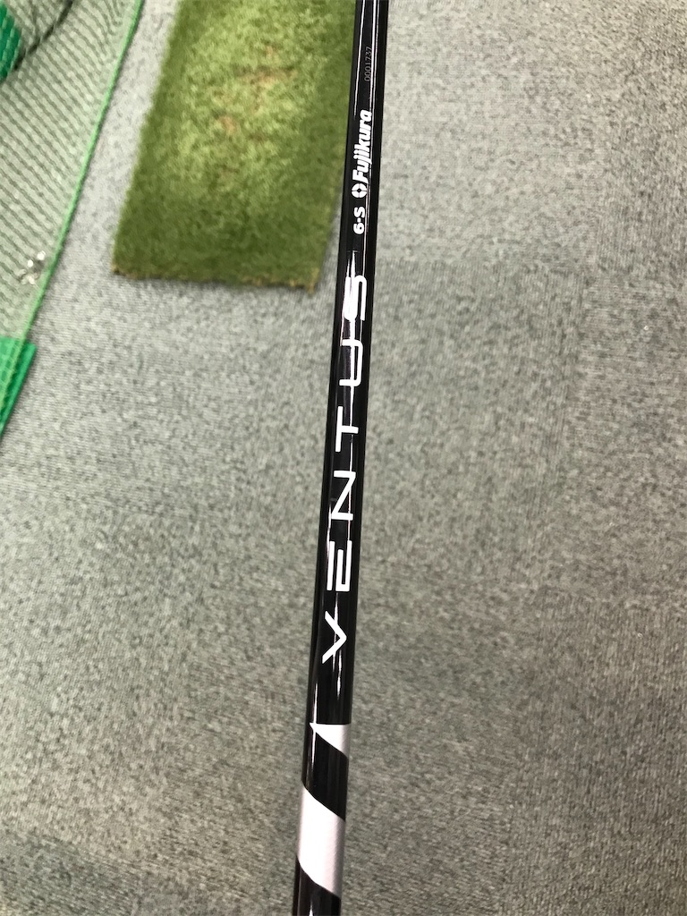ベンタスブラックカスタムシャフト試打評価 - Golf Powers 試打レビュー☆