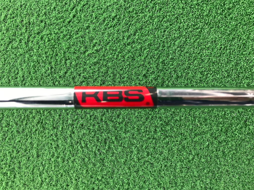 KBS Tour 120 Pw~6I  5本(Z-FORGED Ⅱ 装着)