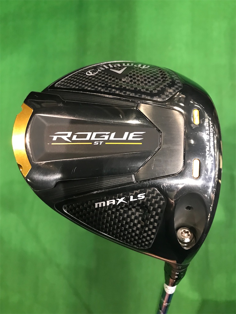 ローグSTMAXLSドライバー試打評価 - Golf Powers 試打レビュー☆
