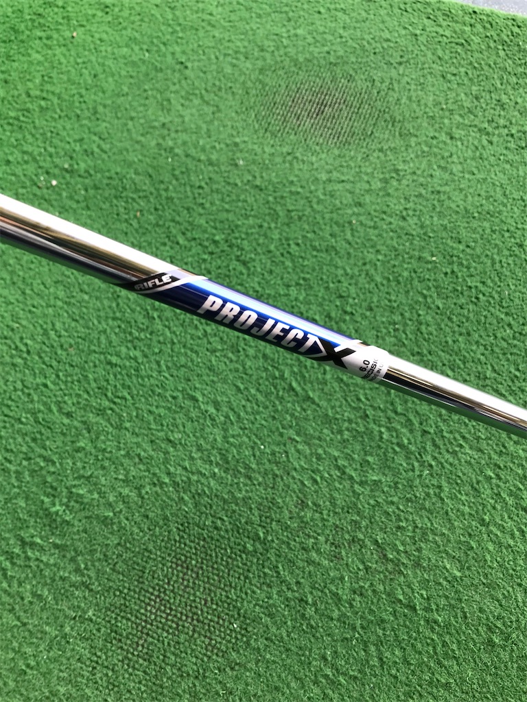 プロジェクトX PROJECT X アイアン用 シャフト