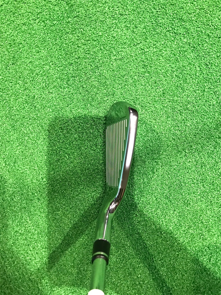 ステルスグローレアイアンカスタムシャフト試打評価 - Golf Powers
