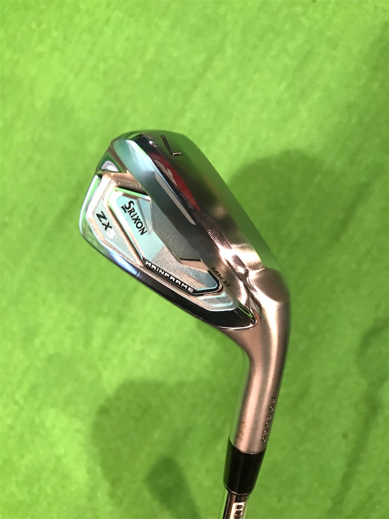 スリクソンZX7MkⅡアイアンカスタムシャフト試打評価 - Golf スリクソンZX7MkⅡアイアンカスタムシャフト試打評価 - Golf