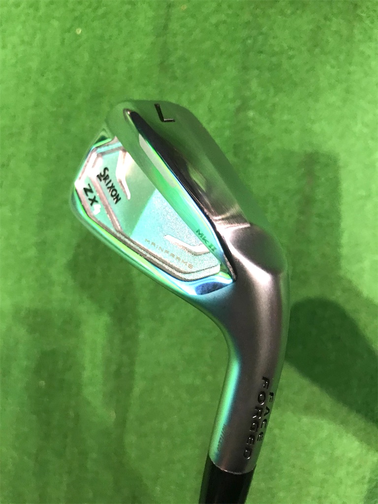 スリクソンZX4MkⅡアイアン試打評価 - Golf Powers 試打レビュー☆