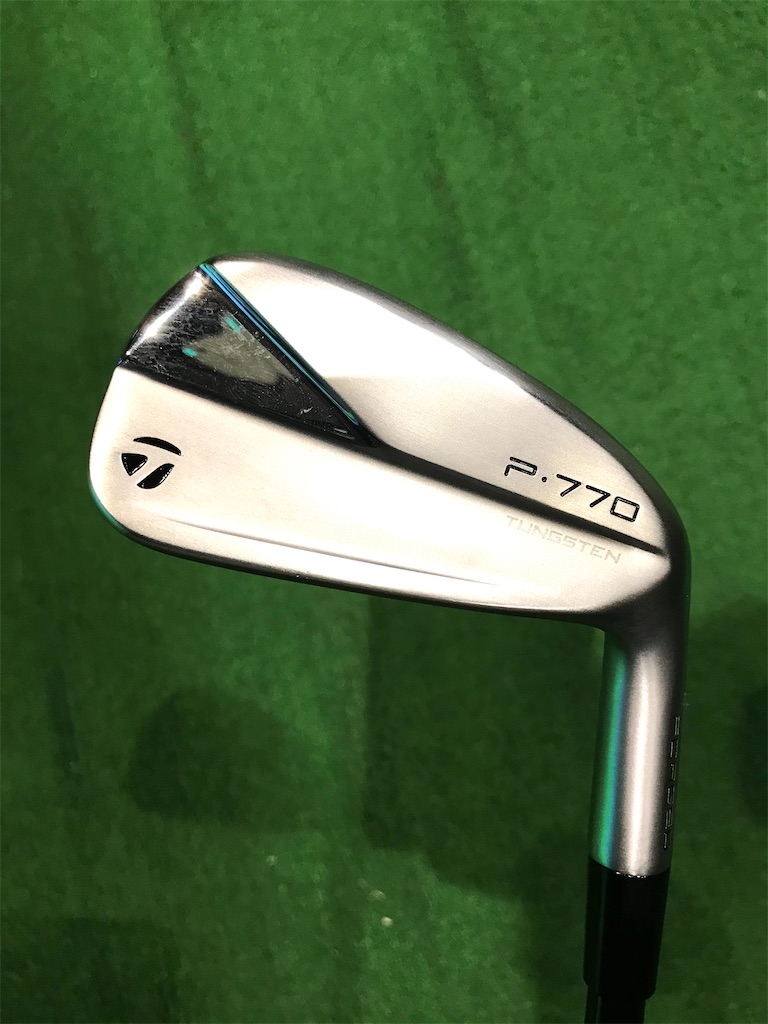 テーラーメイドP770アイアン試打評価(2023年) - Golf Powers 試打 ...