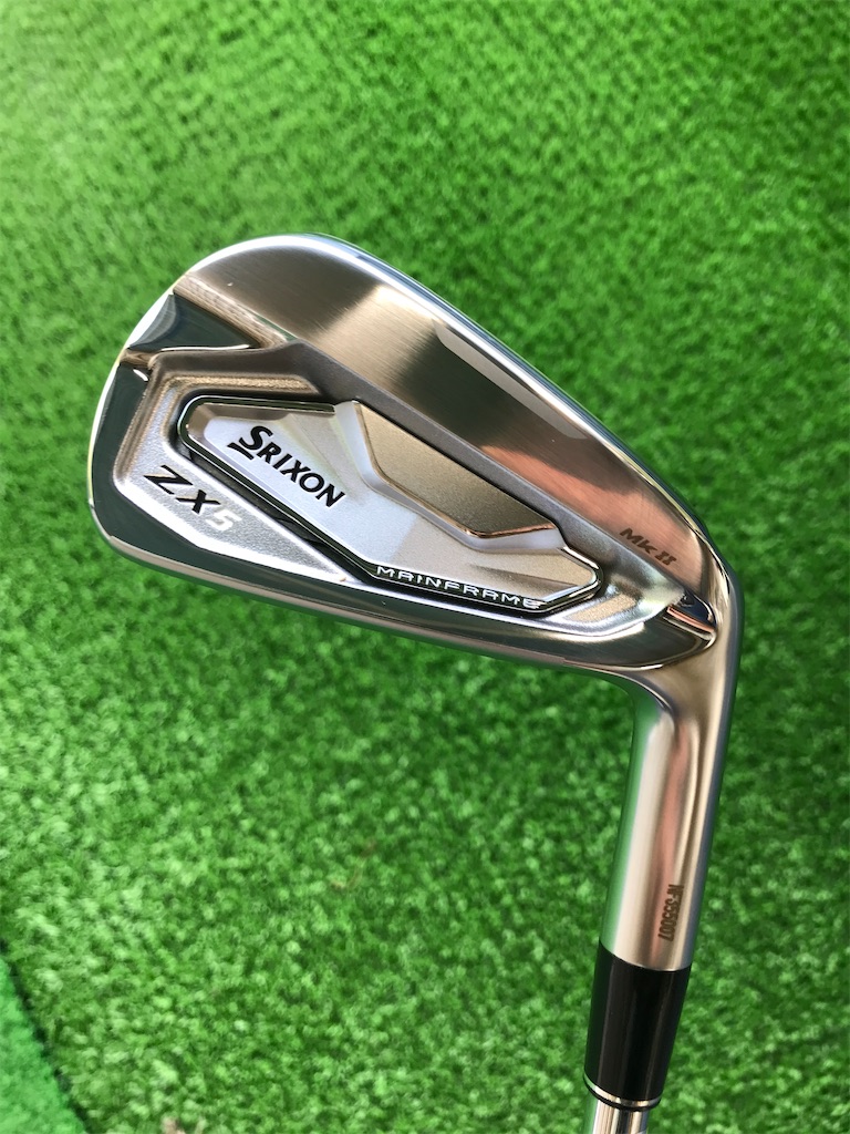 スリクソンZX5MkⅡアイアンプロジェクトX試打評価 - Golf Powers 試打