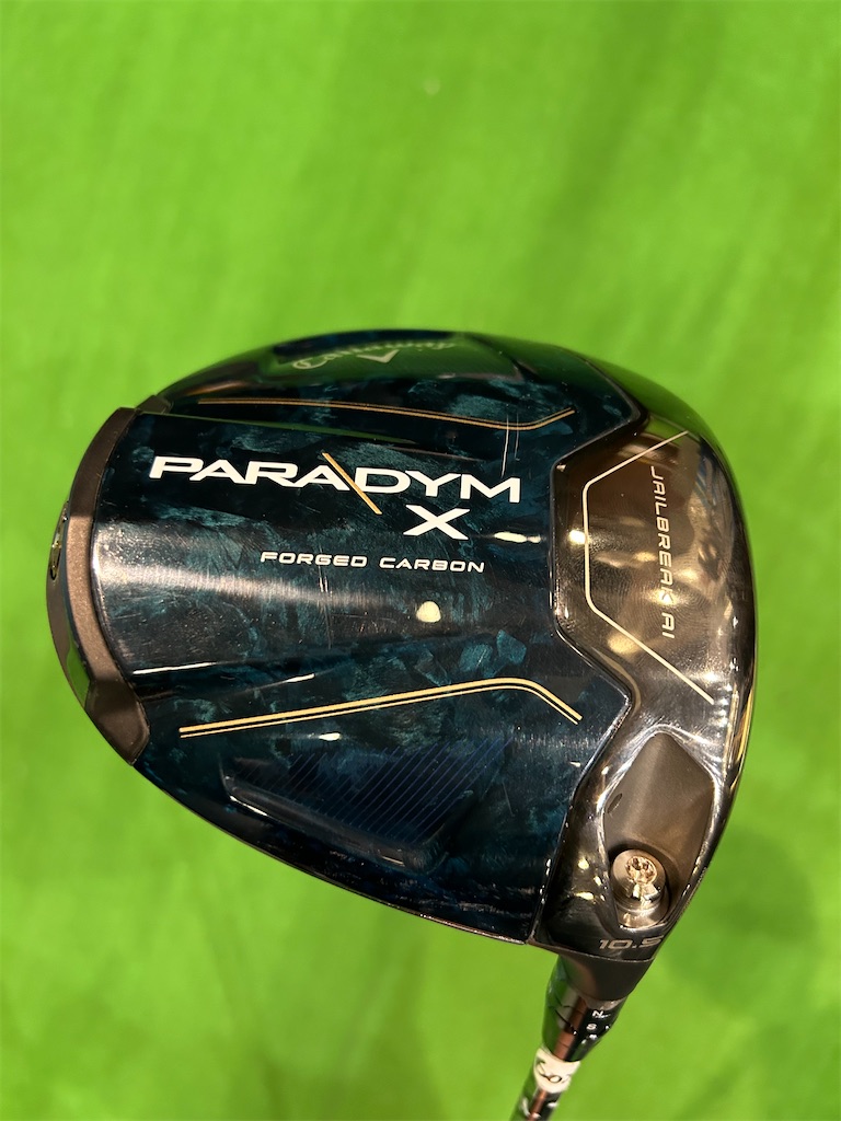 Callaway - 【試打のみ】パラダイム ドライバー 10.5° 試打評価】キャロウェイ パラダイムドライバー｜優しく上がって