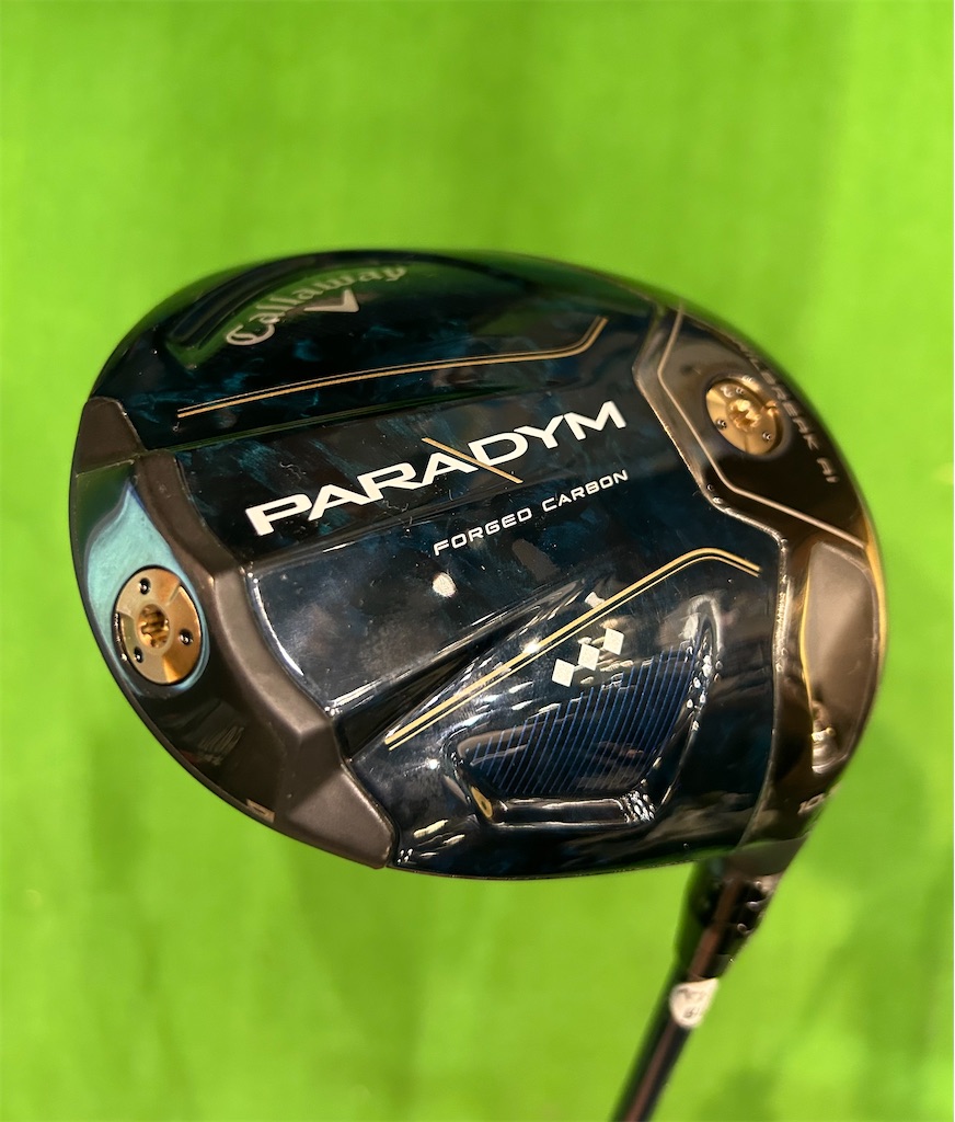 10.5度入荷しました！】キャロウェイ PARADYM パラダイム◇◇◇ドライバー トリプルダイヤ Callaway(USモデル)  AFTERBURNER AB503 TRPX トリプルエックス カスタムクラブ クラブ