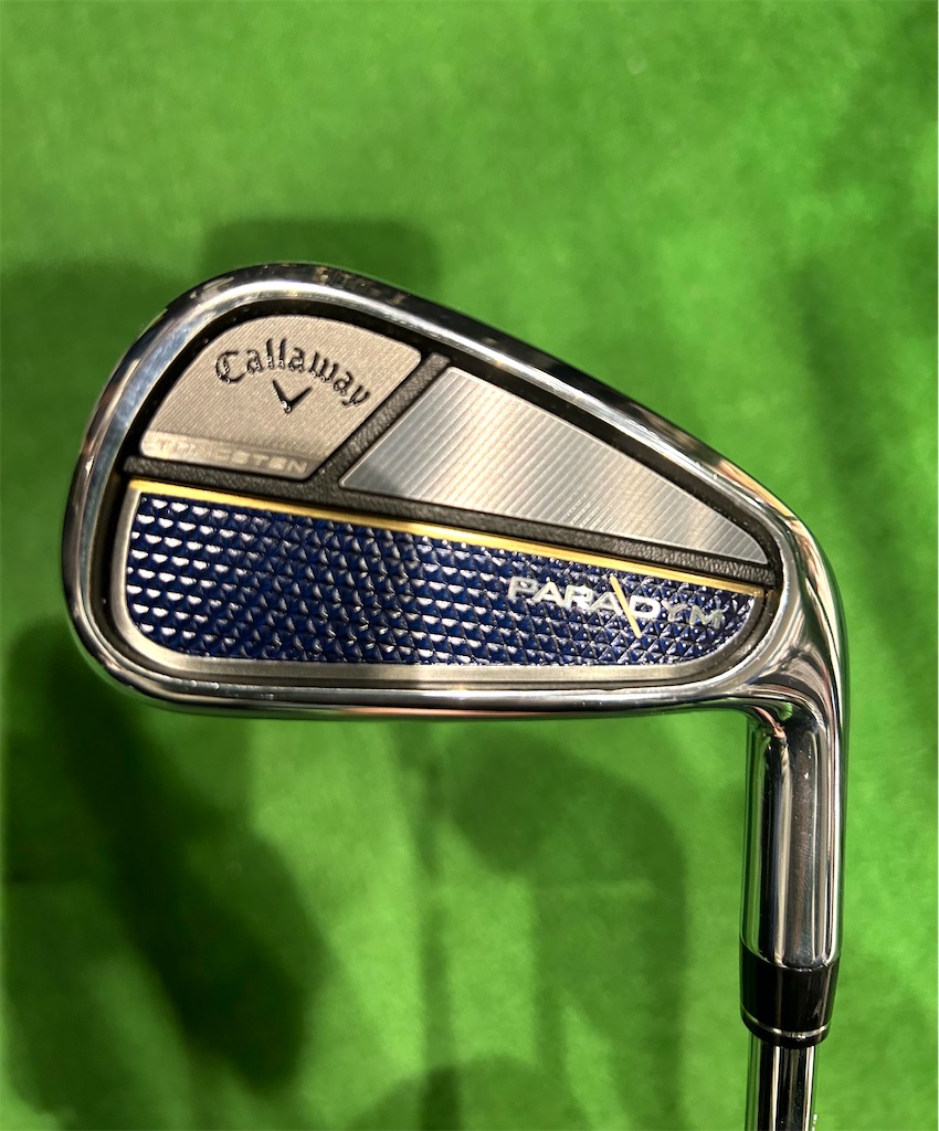 キャロウェイパラダイムXアイアン試打評価 - Golf Powers 試打レビュー☆
