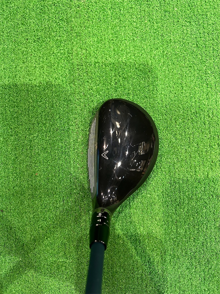 キャロウェイパラダイムユーティリティ試打評価 - Golf Powers
