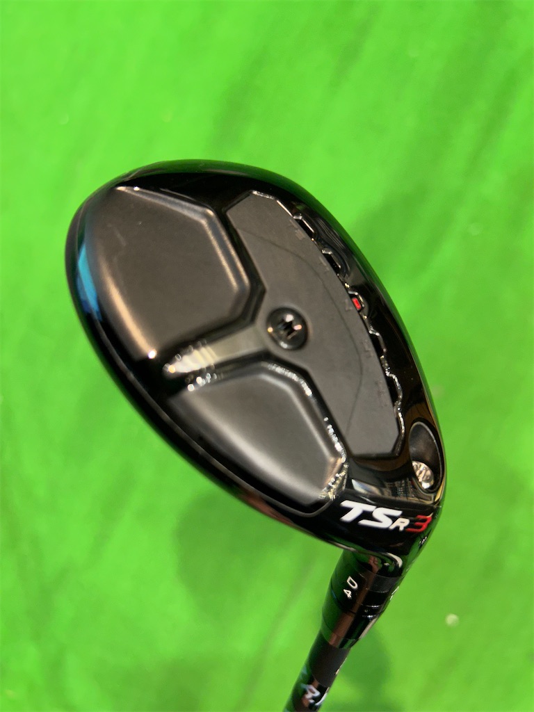 ゆう　値下げ！希少！タイトリスト tsr3 19度 ユーティリティ 試打評価】タイトリストTSR3ユーティリティ｜これはピンポイント