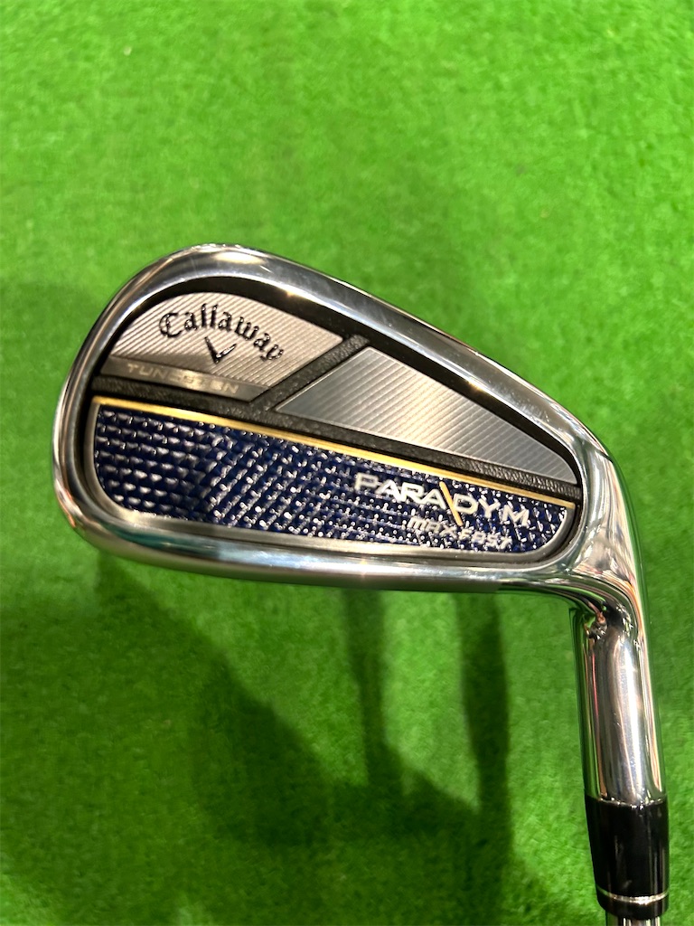 キャロウェイパラダイムXアイアン試打評価 - Golf Powers 試打レビュー☆