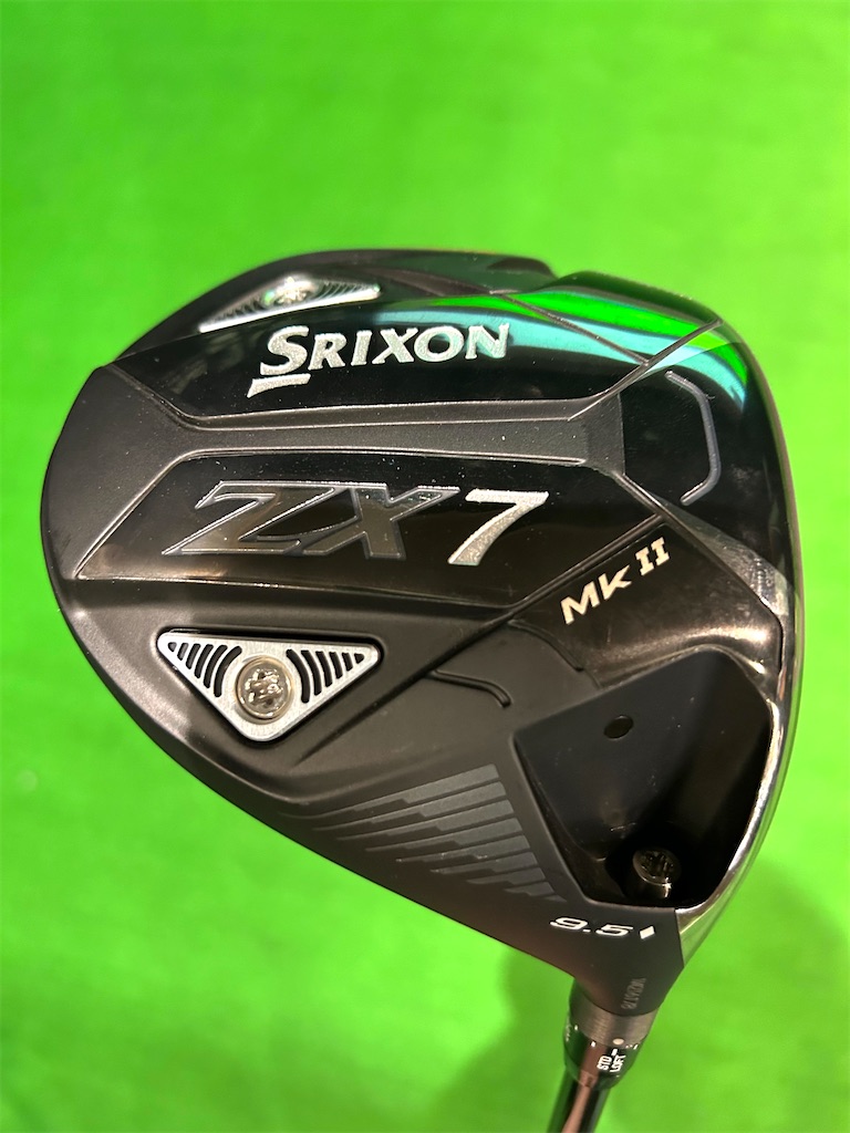 スリクソンZX7MkⅡ440♦︎ドライバー試打評価 - Golf Powers 試打