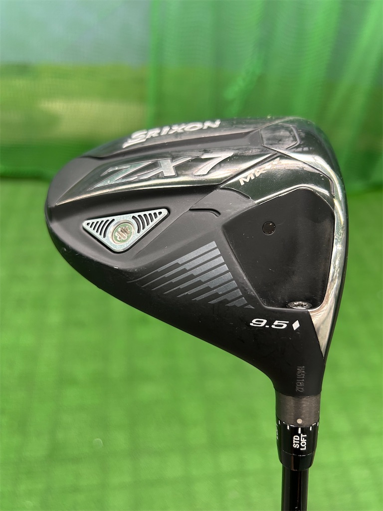 スリクソンZX7MkⅡ440♦︎ドライバー試打評価 - Golf Powers 試打